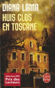 Huis-clos en Toscane - couverture livre occasion