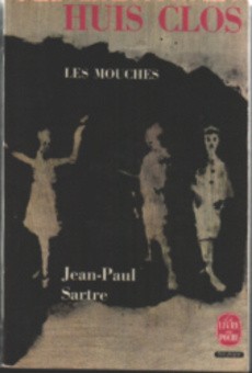 Huis clos, Les mouches - couverture livre occasion