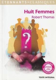 Huit Femmes - couverture livre occasion