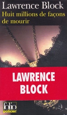 Huit millions de façons de mourir - couverture livre occasion