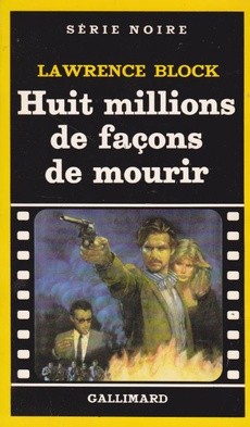 Huit millions de façons de mourir - couverture livre occasion