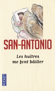 Les huîtres me font bâiller - couverture livre occasion