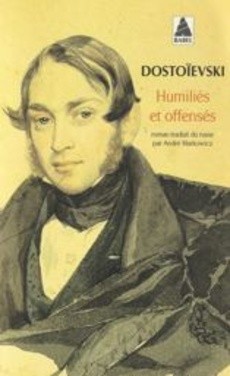 Humiliés et offensés - couverture livre occasion