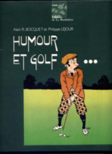 Humour et golf... - couverture livre occasion