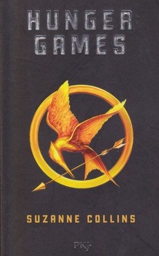 Hunger games - couverture livre occasion