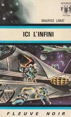 Ici l'infini - couverture livre occasion