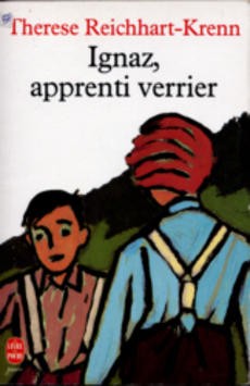 Ignaz, apprenti verrier - couverture livre occasion