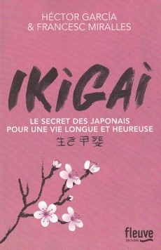 Ikigai - couverture livre occasion