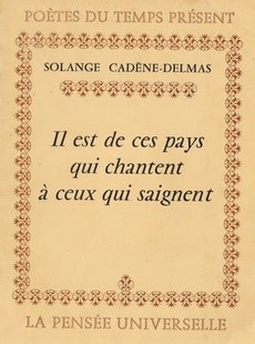 Il est de ces pays qui chantent à ceux qui saignent - couverture livre occasion