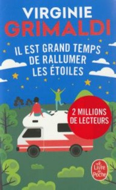 Il est grand temps de rallumer les étoiles - couverture livre occasion