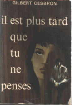 Il est plus tard que tu ne penses - couverture livre occasion