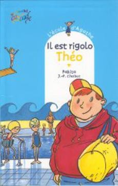 Il est rigolo Théo - couverture livre occasion