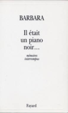 couverture de 'Il était un piano noir...' - couverture livre occasion