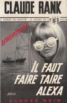 Il faut faire taire Alexa - couverture livre occasion