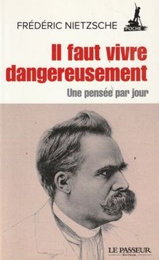 Il faut vivre dangeureusement - couverture livre occasion