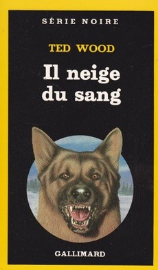 Il neige du sang - couverture livre occasion