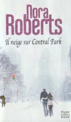 Il neige sur Central Park - couverture livre occasion