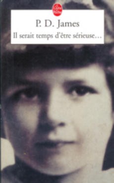 Il serait temps d'être sérieuse... - couverture livre occasion