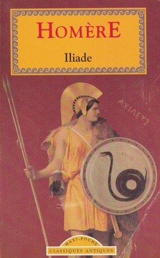 Iliade - couverture livre occasion