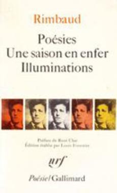 Illuminations / une saison en enfer - couverture livre occasion