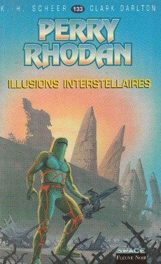 Illusions interstellaires - couverture livre occasion