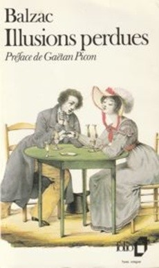 Illusions perdues - couverture livre occasion