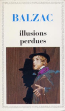 Illusions perdues - couverture livre occasion