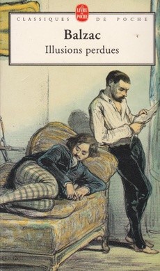Illusions perdues - couverture livre occasion