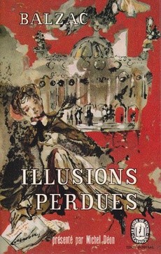 Illusions perdues - couverture livre occasion