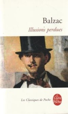 Illusions perdues - couverture livre occasion