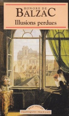 Illusions perdues - couverture livre occasion