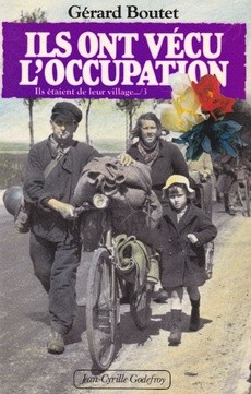 Ils ont vécu l'occupation - couverture livre occasion