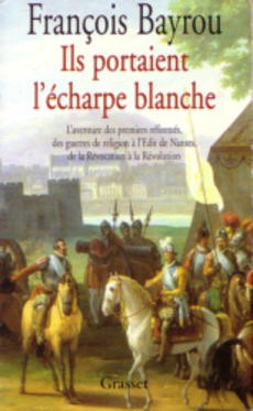 Ils portaient l'écharpe blanche - couverture livre occasion