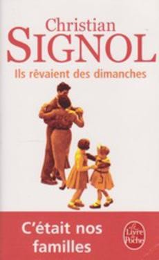 Ils rêvaient des dimanches - couverture livre occasion