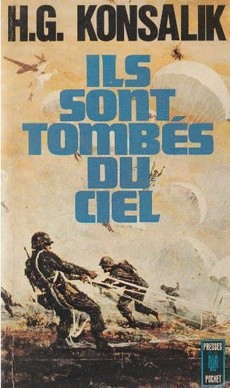 Ils sont tombés du ciel - couverture livre occasion