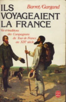 Ils voyageaient la France - couverture livre occasion