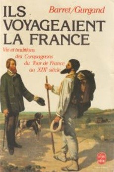 Ils voyageaient la France - couverture livre occasion