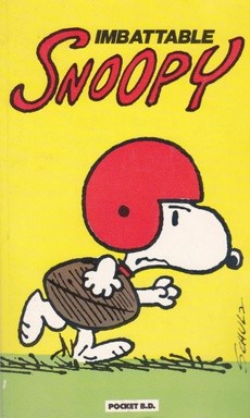 Imbattable Snoopy - couverture livre occasion