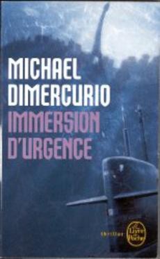 Immersion d'urgence - couverture livre occasion