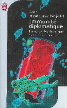 Immunité diplomatique - couverture livre occasion