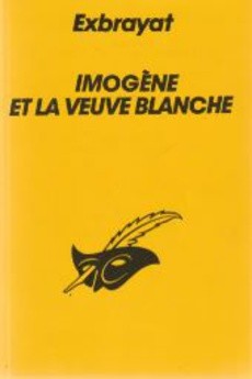 couverture de 'Imogène et la veuve blanche' - couverture livre occasion
