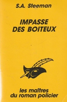 Impasse des boiteux - couverture livre occasion