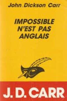 Impossible n'est pas anglais - couverture livre occasion