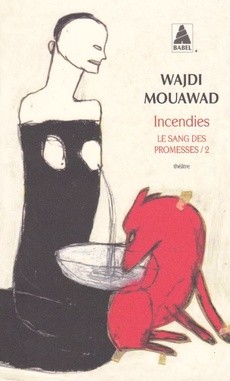 couverture de 'Incendies' - couverture livre occasion