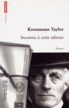 Inconnu à cette adresse - couverture livre occasion