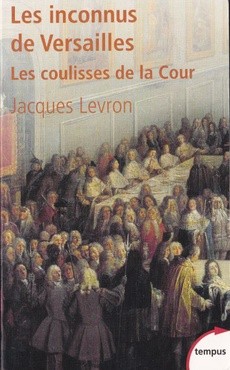 Les inconnus de versailles - couverture livre occasion