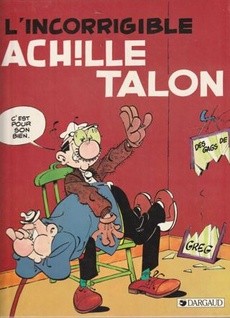 Incorrigible Achille Talon - couverture livre occasion
