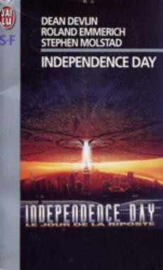 Independence day - couverture livre occasion