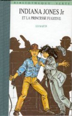 Indiana Jones Jr et la princesse fugitive - couverture livre occasion