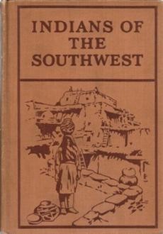 Indians of the southwest - couverture livre occasion